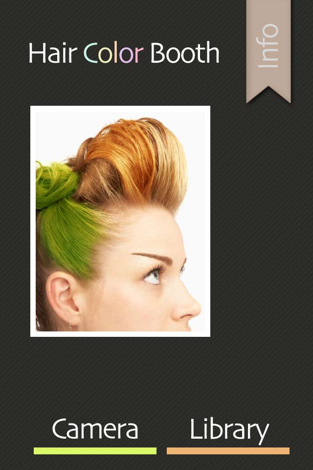 Hair Color Booth Bluebear Technologies